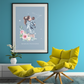 Poster Maman Poissons et son fils