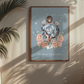 Poster Maman Poissons et ses fils