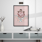 Poster Maman Poissons et ses filles