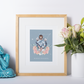 Poster Maman Poissons et ses fils