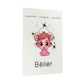 Poster Baby Girl BEIGE - Bélier