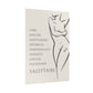 Poster Femme Sagittaire
