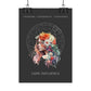 Poster Astrologique Lion - "Fanny, Femme Lion"