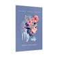 Poster Astrologique Vierge- "Jasmine, Femme Vierge"