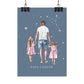 Poster Papa Cancer et ses filles