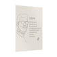 Poster Homme Lion