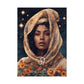 Poster Astrologique Lion - Jihane, Femme Lion
