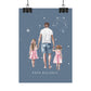 Poster Papa Balance et ses filles