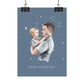 Poster Papa Scorpion et son fils