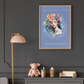 Poster Astrologique Verseau - "Mélody, Femme Verseau"