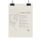 Poster Homme Capricorne