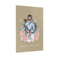 Poster Maman Capricorne avec son fils et sa fille