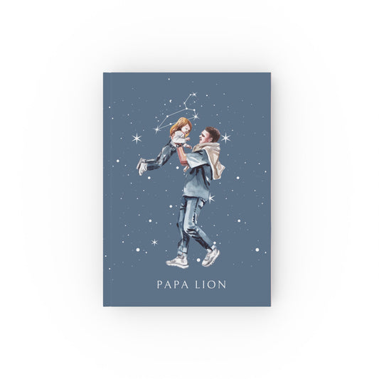 Carnet Papa Lion et sa fille