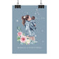 Poster Maman Capricorne et son fils