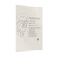 Poster Homme Poissons