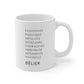 Mug Femme Bélier