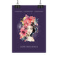 Poster Astrologique Lion - "Iris, Femme Lion"