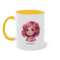 Mug Baby Girl Vierge