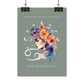 Poster Astrologique Cancer - "Léa, Femme Cancer"