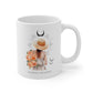 Mug Rose Taureau