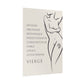 Poster Femme Vierge