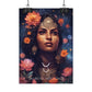 Poster Astrologique Taureau - Lakshmi, Femme Taureau