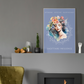 Poster Astrologique Sagittaire - "Mélody, Femme Sagittaire"