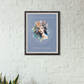 Poster Astrologique Verseau - "Mélody, Femme Verseau"