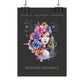 Poster Astrologique Poissons - "Eleonore, Femme Poissons"