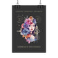 Poster Astrologique Gémeaux - "Eleonore, Femme Gémeaux"