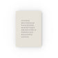 Carnet Femme Scorpion