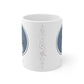 Mug Papa Gémeaux avec son fils et sa fille