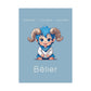 Poster Baby Boy BLEU - Bélier
