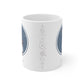 Mug Papa Poissons avec son fils et sa fille