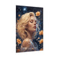 Poster Astrologique Lion - Gabrielle, Femme Lion