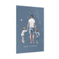 Poster Papa Taureau et ses fils