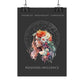 Poster Astrologique Poissons - "Fanny, Femme Poissons"