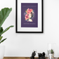 Poster Astrologique Sagittaire - "Iris, Femme Sagittaire"