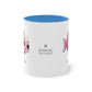 Mug Baby Girl Poissons