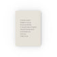 Carnet Homme Lion