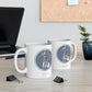 Mug Papa Lion avec son fils et sa fille