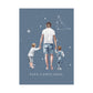 Poster Papa Capricorne et ses fils