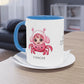 Mug Baby Girl Cancer