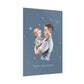Poster Papa Poissons et son fils