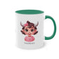 Mug Baby Girl Taureau