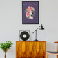Poster Astrologique Lion - "Iris, Femme Lion"