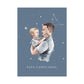 Poster Papa Capricorne et son fils