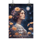 Poster Astrologique Verseau - Sophie, Femme Verseau