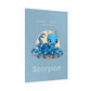 Poster Baby Boy BLEU - Scorpion