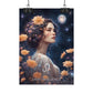 Poster Astrologique Lion - Sophie, Femme Lion